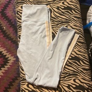 Light Blue Mono B leggings